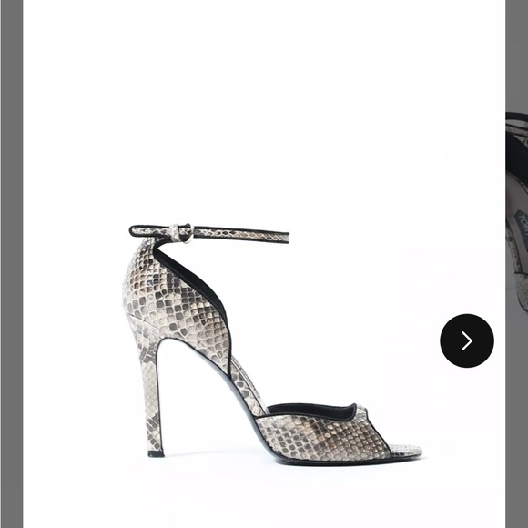 Tom Ford snakeskin heels - Picture 6 of 7